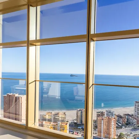 Intempo Luxury Ocean Views Resort Benidorm Exterior photo