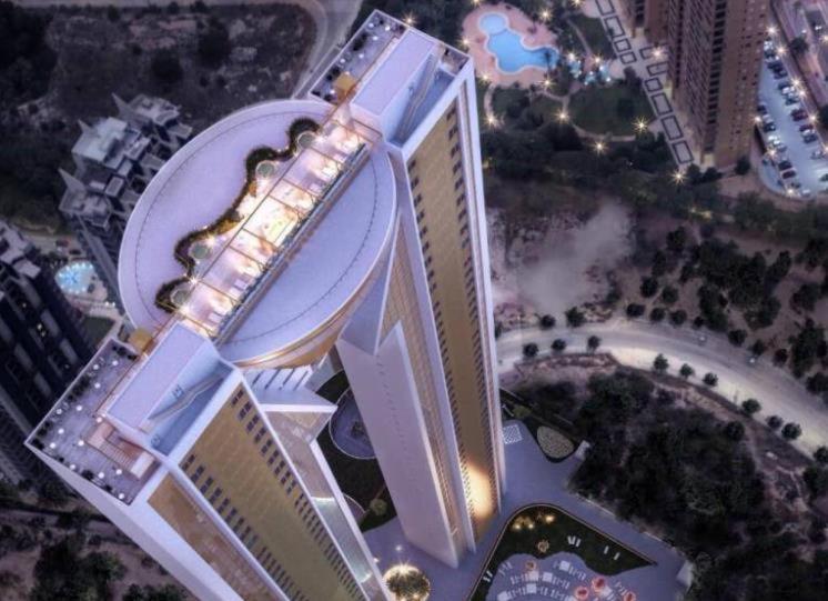 Intempo Luxury Ocean Views Resort Apartment Benidorm